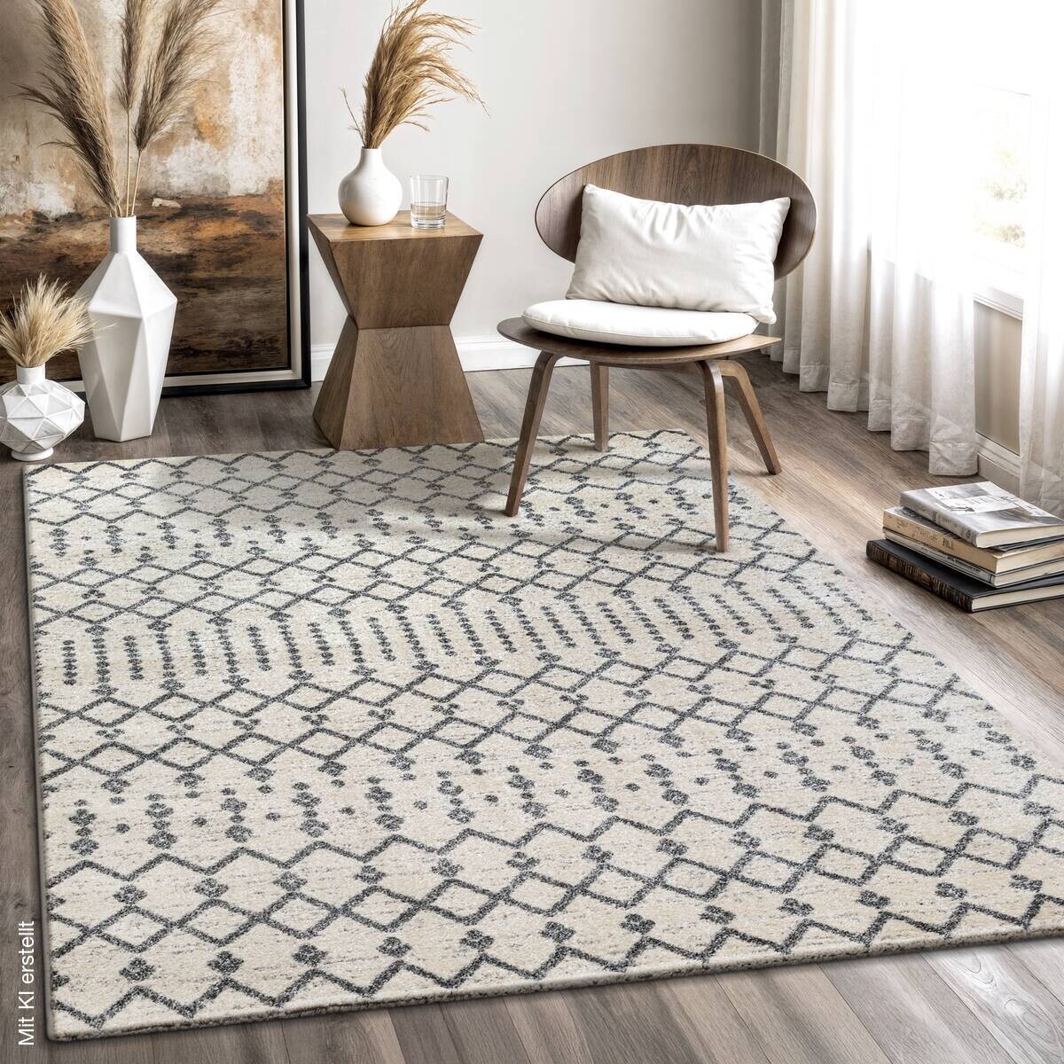 Sanat Teppich creme B/L: ca. 150x80 cm