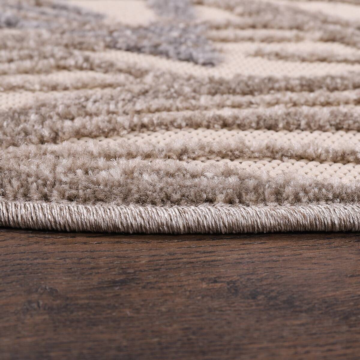 Sanat Outdoorteppich FLORAL creme B/L: ca. 150x150 cm