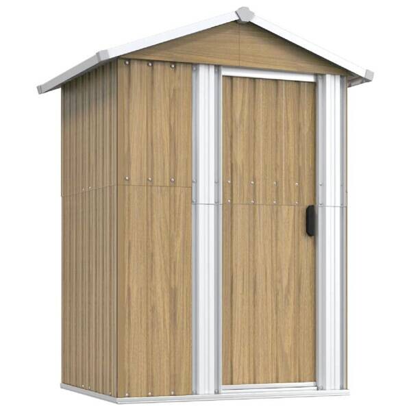Gartenhaus braun B/H/L: ca. 98x177x126 cm