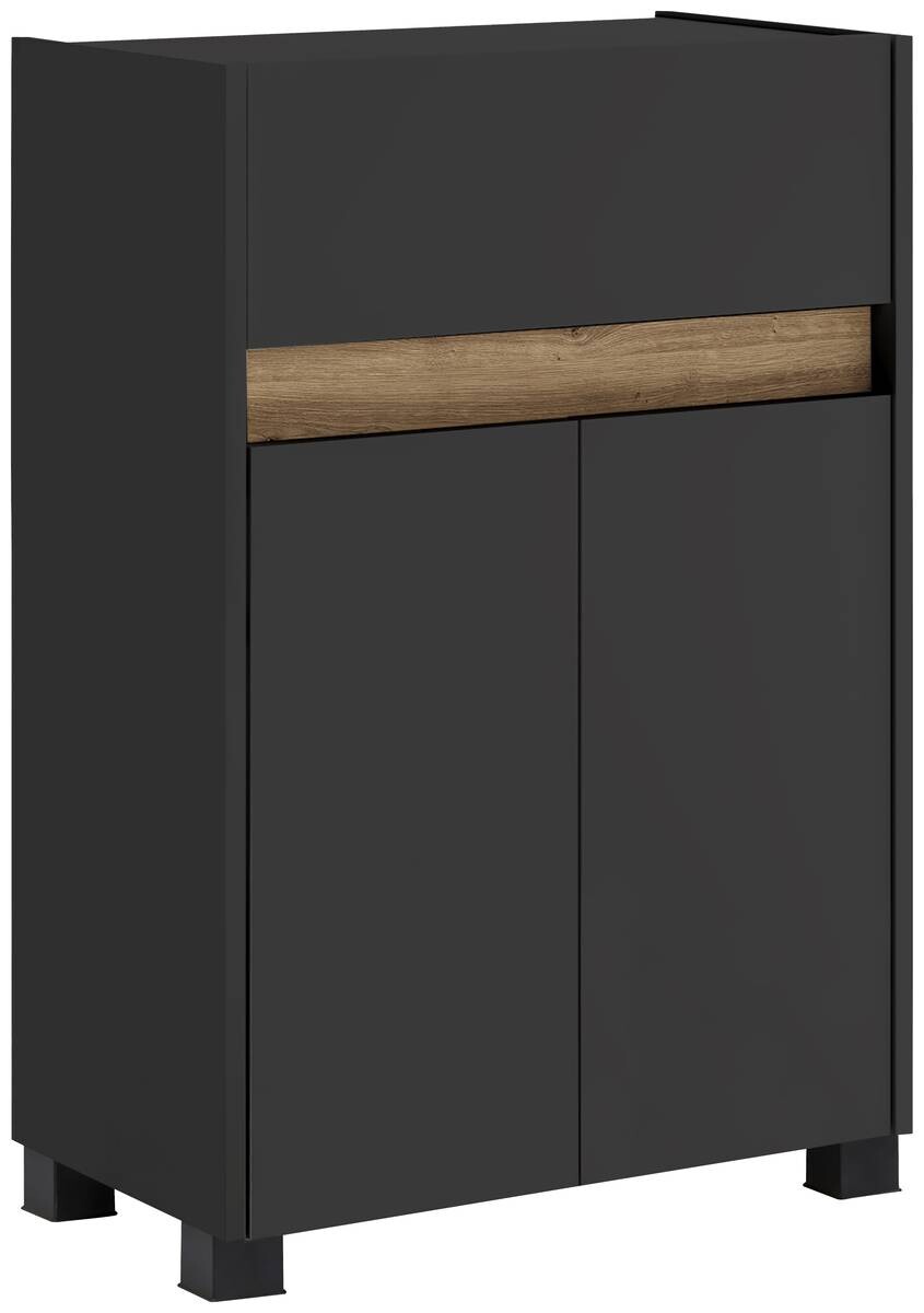Unterschrank Cosmo anthrazit B/H/T: ca. 56,9x84,8x33 cm