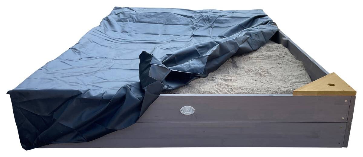 AXI Sandkasten Kelly grau B/H/L: ca. 115x22x180 cm