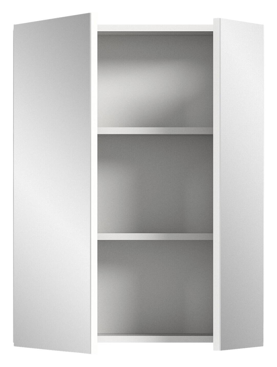 Spiegelschrank VIRA weiß B/H/T: ca. 60x77x18 cm