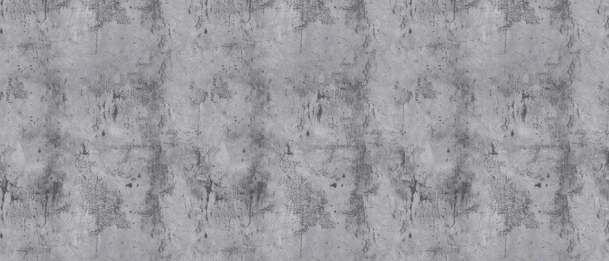 Abwaschbarer Tischbelag Beton Loftoptik grau 100% Polyvinylchlorid B: ca. 140 cm