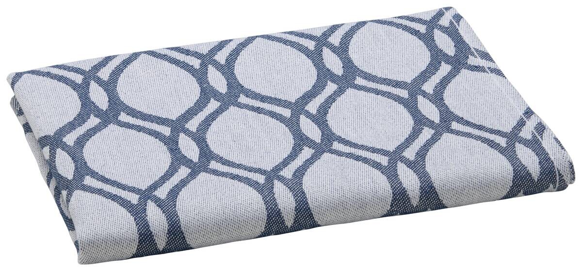 Geschirrtuch blau 100% Baumwolle B/L: ca. 50x70 cm