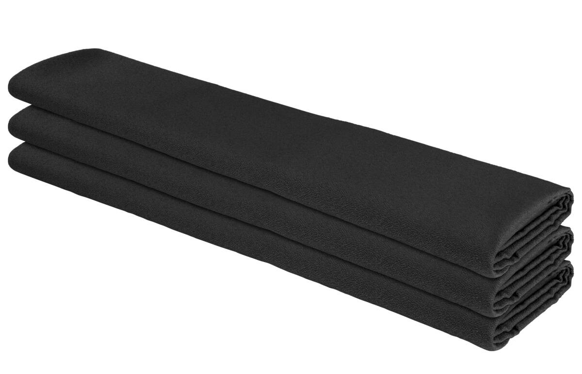 Dekostoff schwarz 100% Polyester B: ca. 150 cm