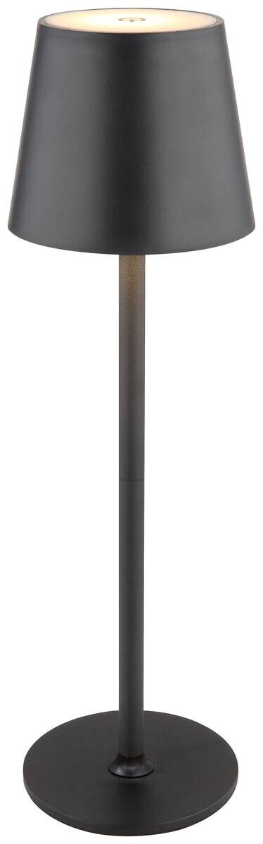Tischleuchte USB schwarz H/D: ca. 36x11 cm
