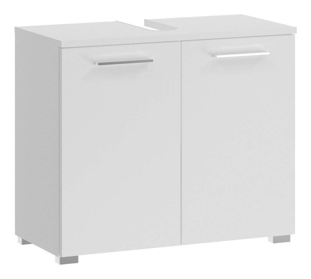 Waschbeckenunterschrank Roca weiß B/H/T: ca. 65x55x31 cm