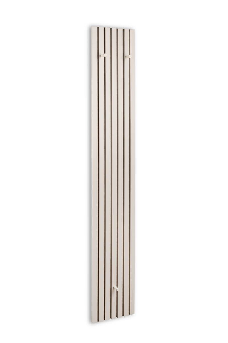 Wandpaneel Grace sand MDF Filz B/H/T: ca. 25x160x7 cm
