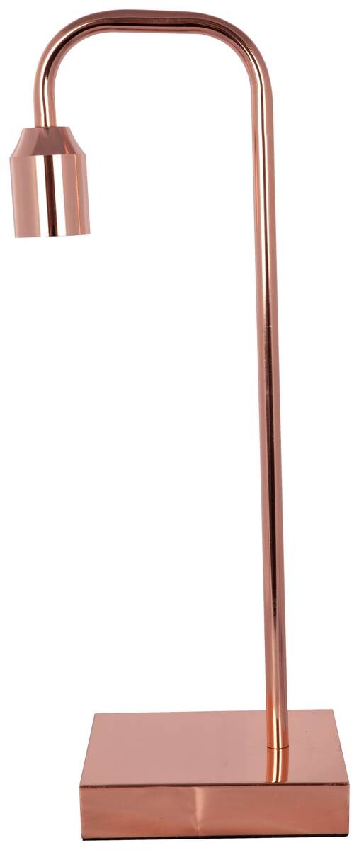 Kayoom Tischleuchte Galileo 710 Kupfer Eisen B/H/T: ca. 22x50x22 cm E27 1 Brennstellen