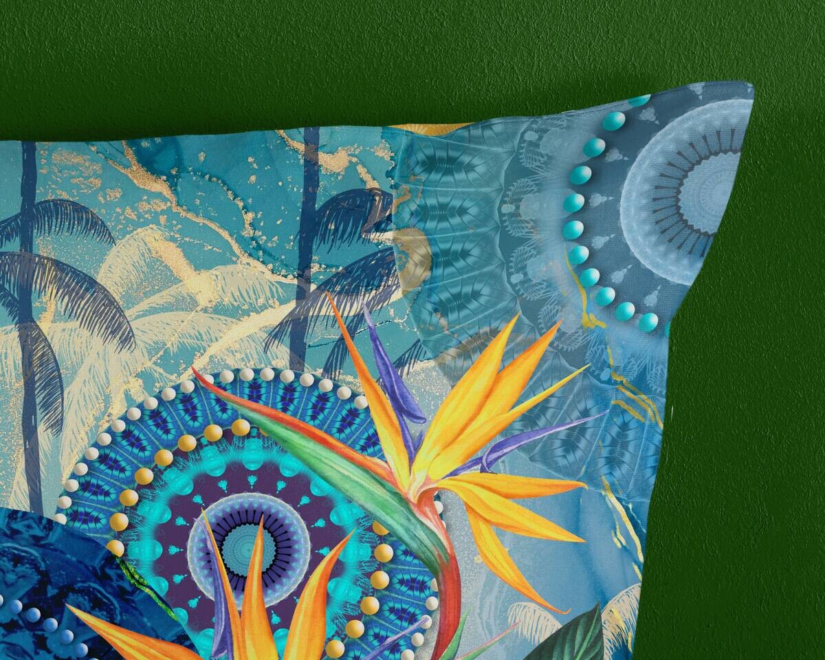 Baumwoll Bettwäsche Novia Satin Multi Baumwolle B/L: ca. 135x200 cm