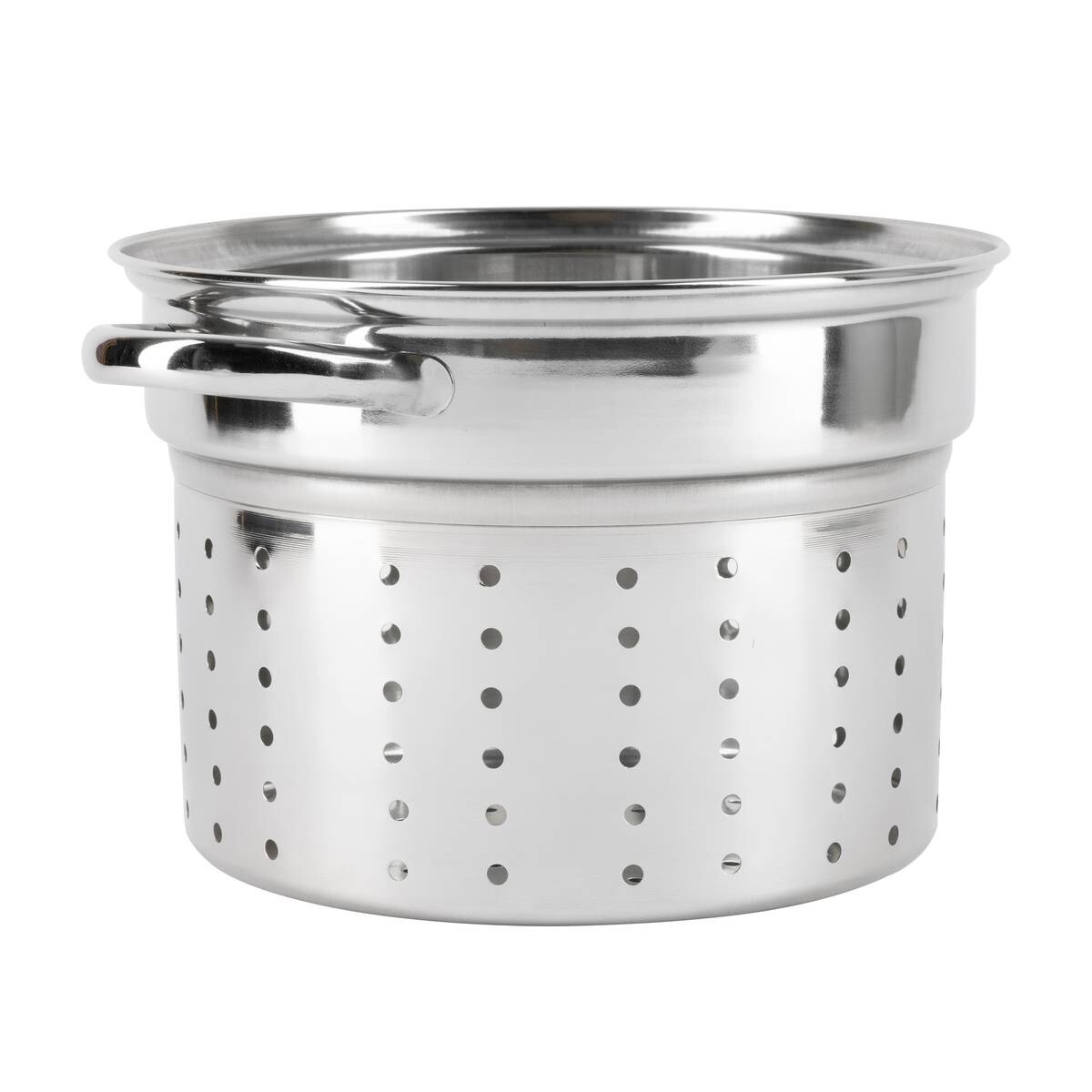 RENBERG Topfset Luca silber Edelstahl 18 tlg.