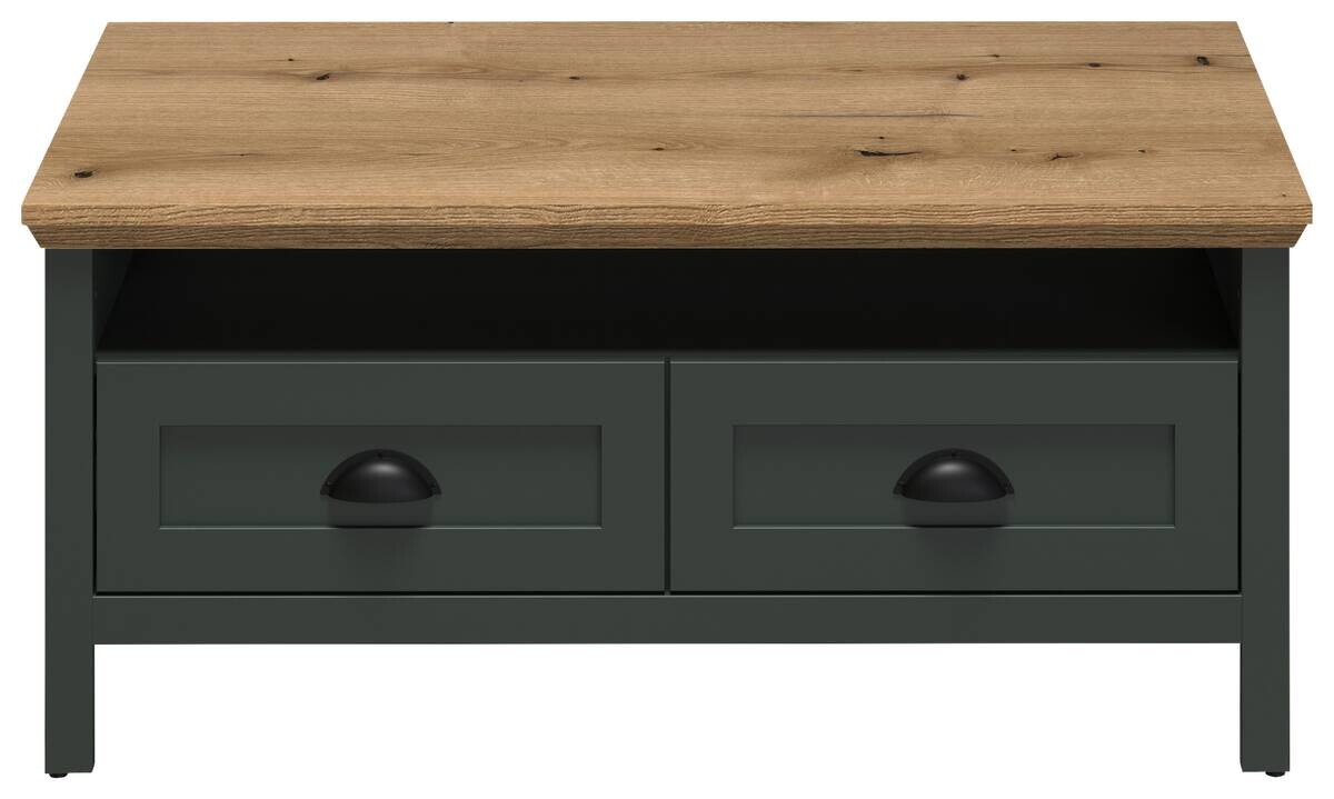 Couchtisch Stanton tannengrün Eiche Evoke Coast Nachbildung B/H/T: ca. 101x45x60 cm