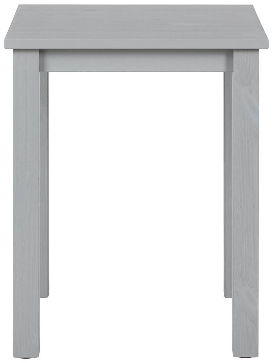 Beistelltisch Stella grau B/H/T: ca. 45x55x45 cm