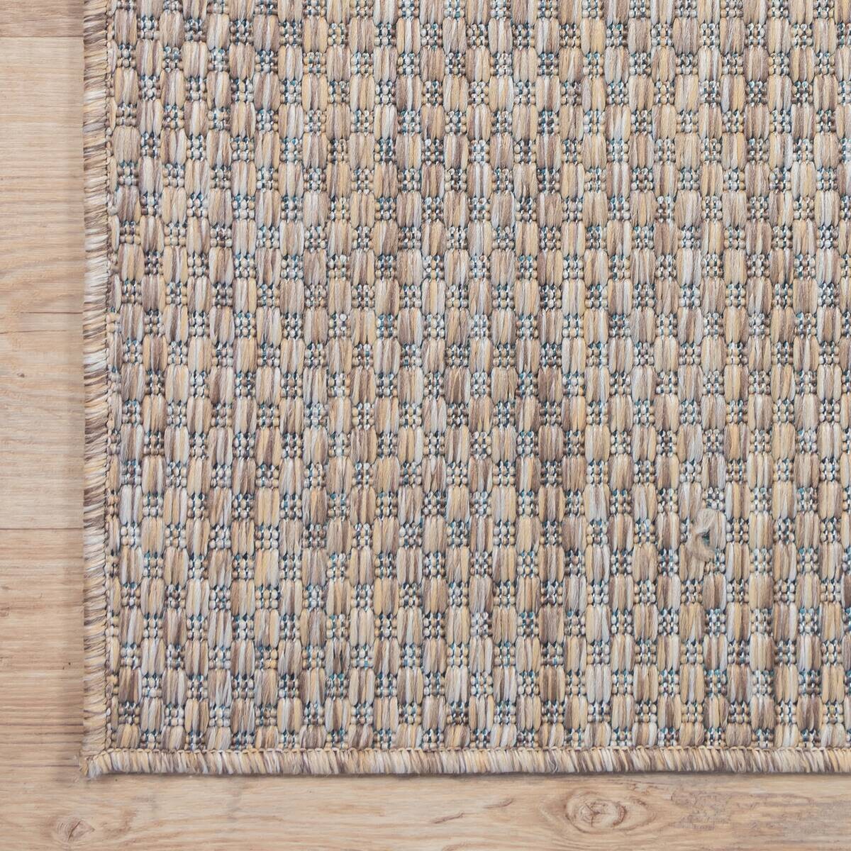 Sanat Outdoorteppich MELISSA braun B/L: ca. 120x170 cm