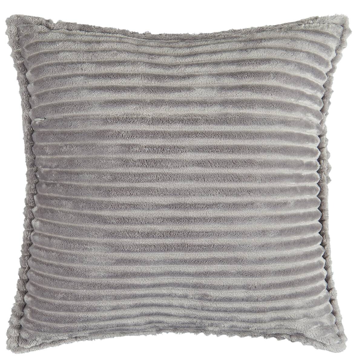 POCOline Dekokissen silber 100% Polyester B/L: ca. 45x45 cm