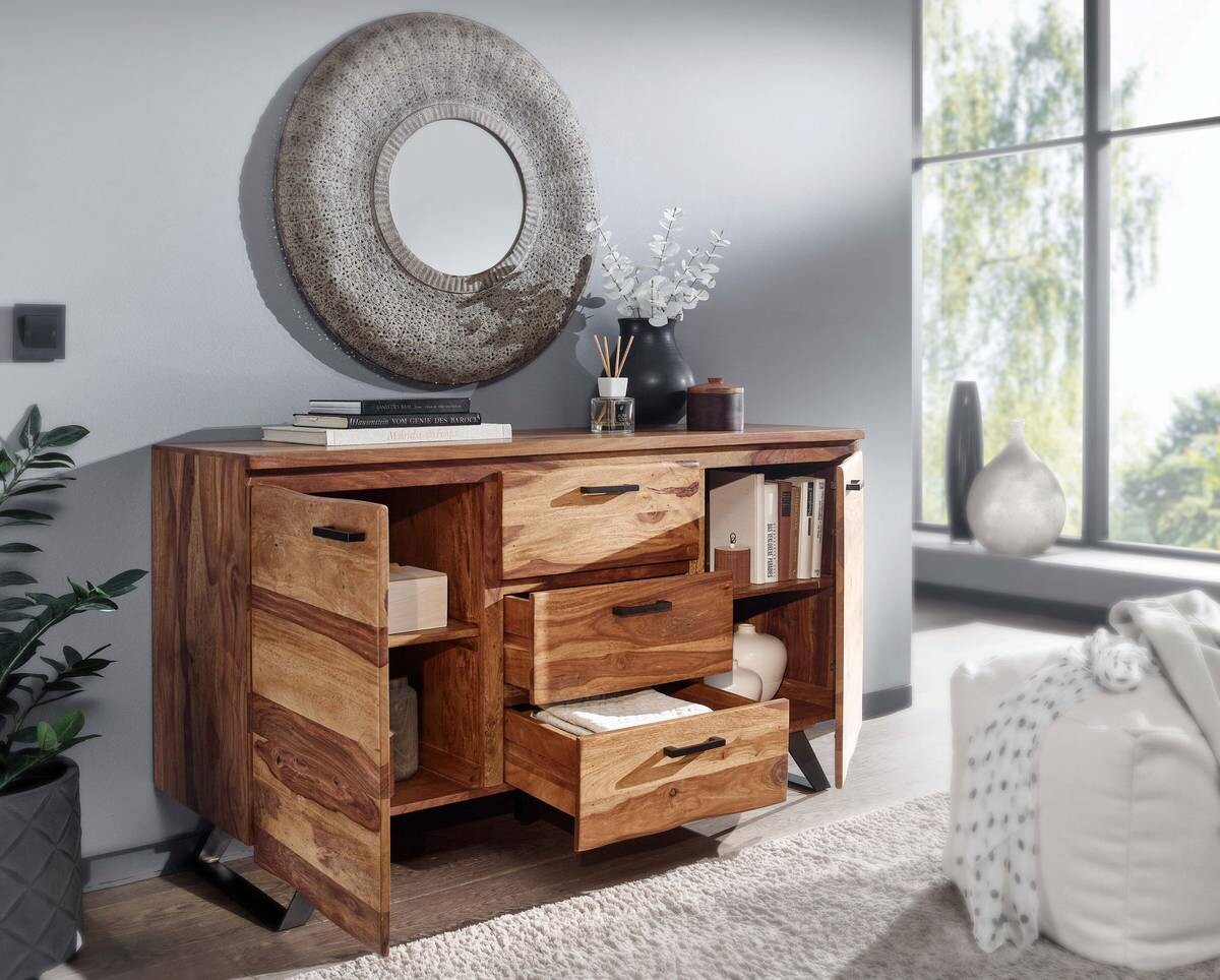 Sideboard rosenholz Nachbildung B/H/T: ca. 145x82x45 cm