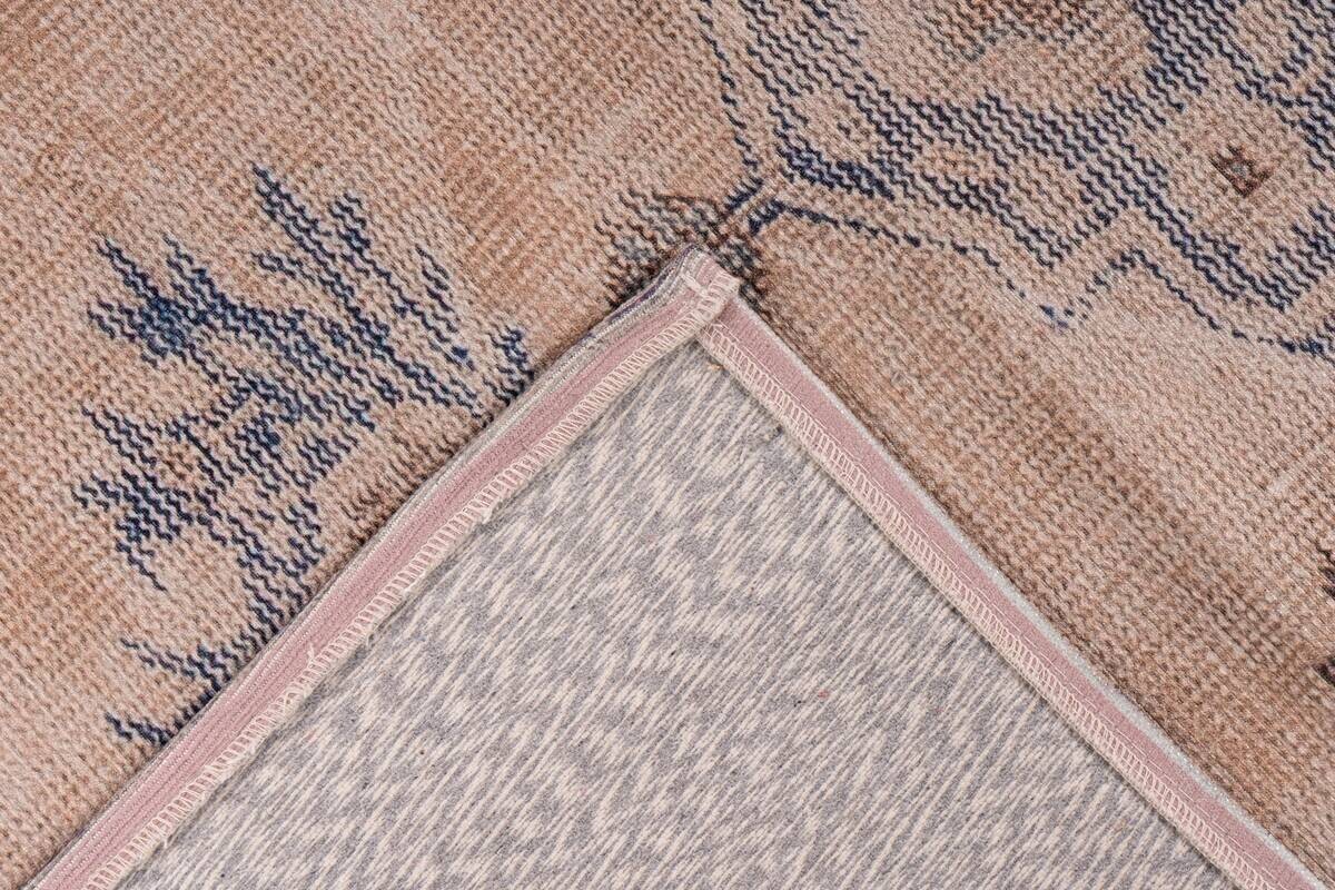 360Living Teppich Vintage blau B/L: ca. 140x200 cm