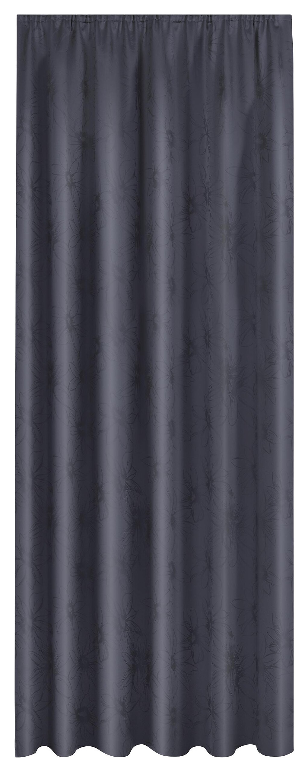 ACUS design collection Dekovorhang Paradiso anthrazit B/L: ca. 140x245 cm
