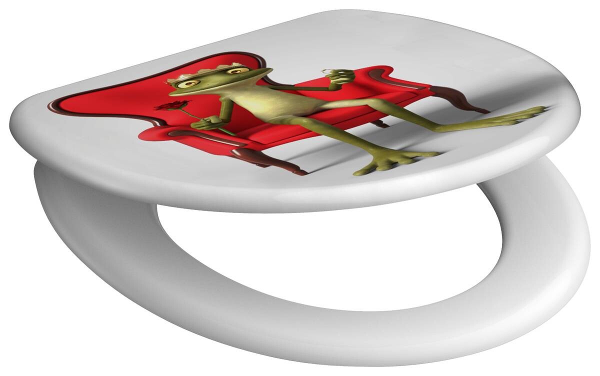 Eisl WC-Sitz Frog King MDF