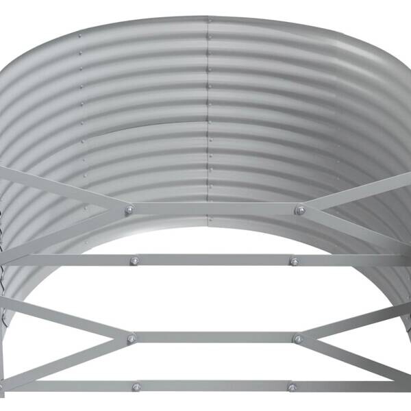 Hochbeet braun Stahl B/H/L: ca. 100x68x175 cm