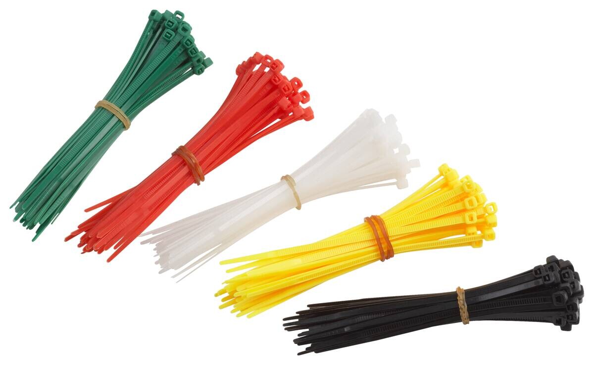 Meister Kabelbinder 200 tlg.