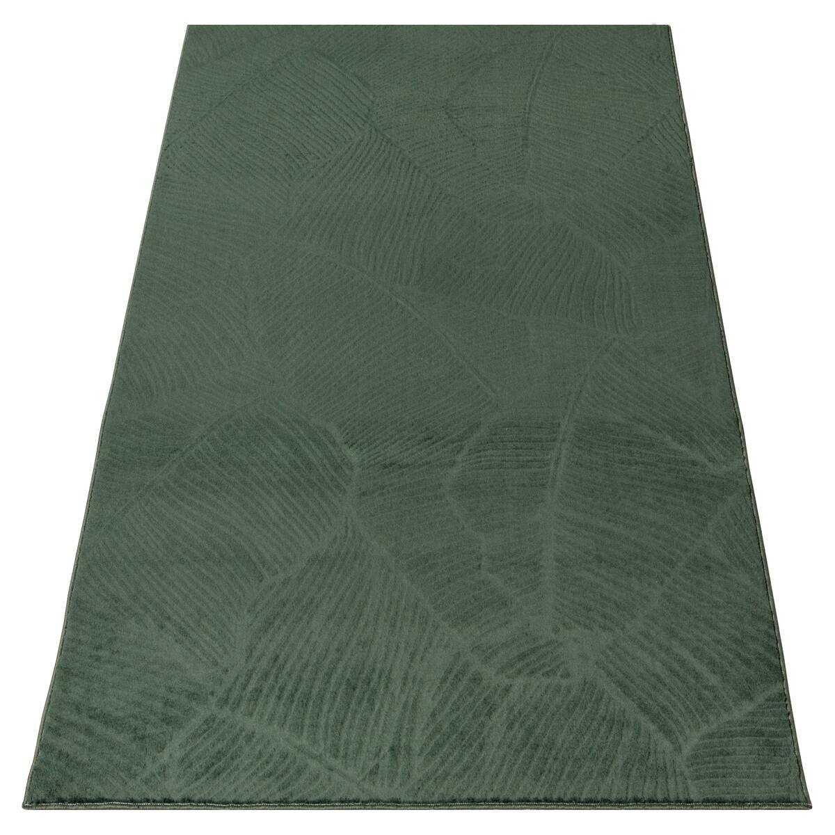 Dinarsu Teppich Stilo grün B/L: ca. 80x150 cm