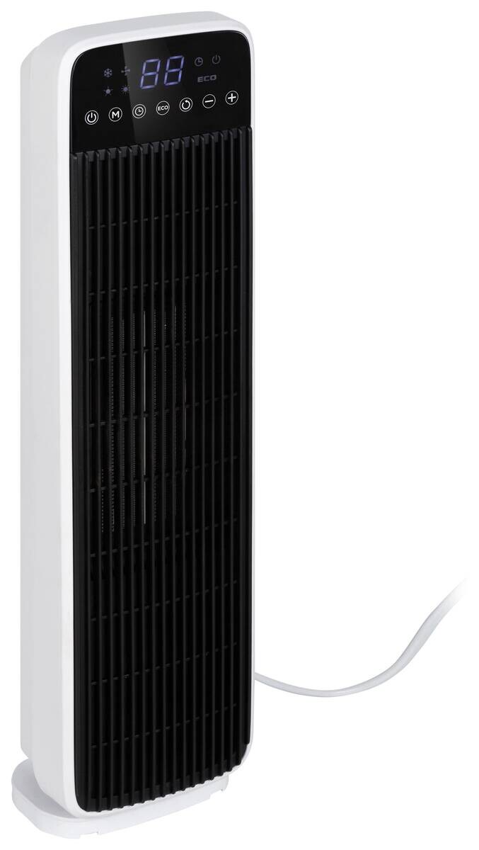 Heizlüfter TPH1109R-L schwarz weiß Kunststoff B/H/L: ca. 21,2x60,3x24,9 cm ca. 2000 W