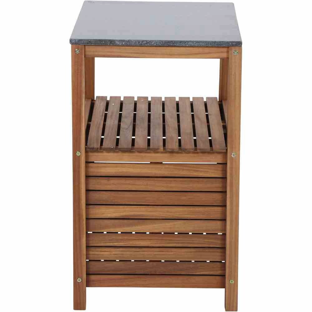 Gardamo Outdoor-Kitchen RIVA natur Akazie