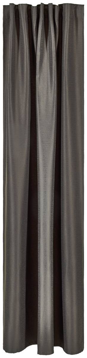 POCOline Kombivorhang Elena anthrazit 100% Polyester B/L: ca. 140x245 cm
