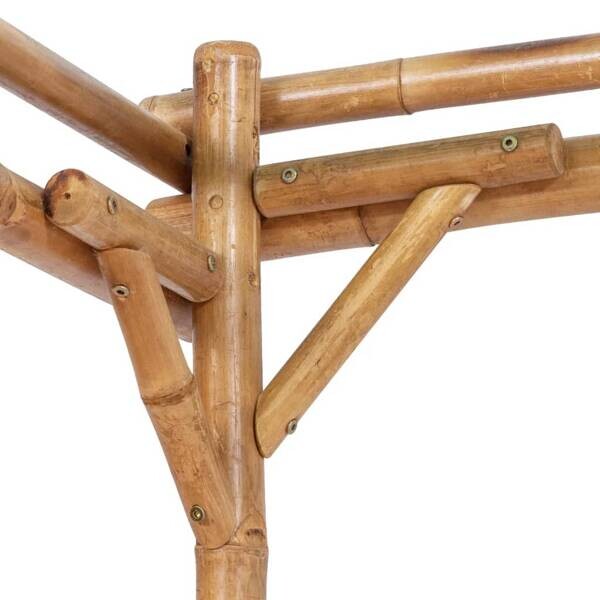 Pergola braun B/H/L: ca. 170x220x170 cm