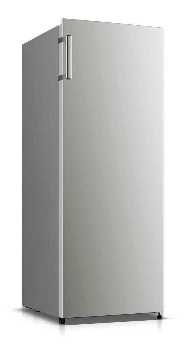 POCOline Kühlschrank KS147-238DSIG silber B/H/T: ca. 54,5x143,5x56,5 cm