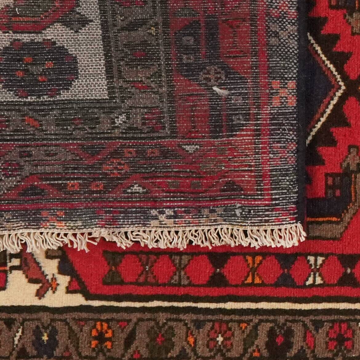 PersaTepp Teppich Khamseh rot B/H/L: ca. 98x1x192 cm