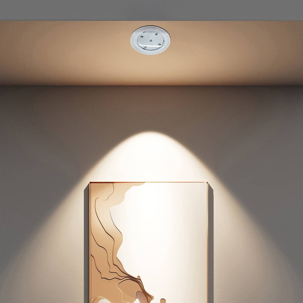 POCOline LED-Schrankleuchte Cabinet weiß Kunststoff H/D: ca. 2,2x9 cm