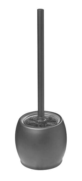 POCOline WC-Bürste Milano schwarz Edelstahl