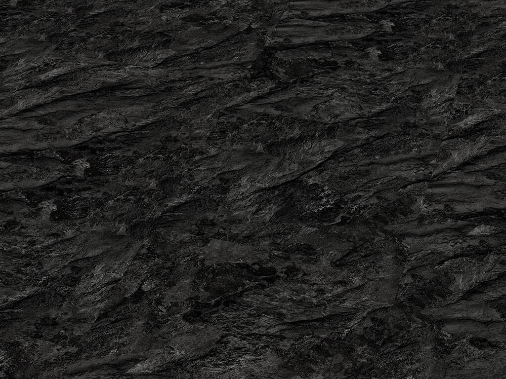 Vinylfliese Black Slate, ca. 1,045 m² im Paket B/L: ca. 45,72x45,72 cm