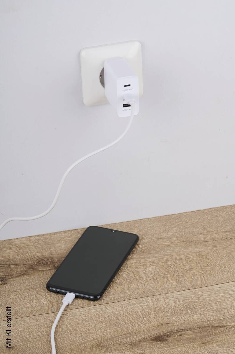 Grundig Ladegerät 65 Watt weiß