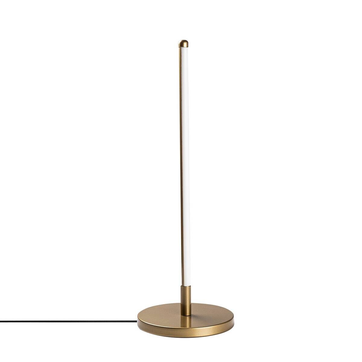 Opviq LED-Tischleuchte gold B/H/T: ca. 18x51x18 cm