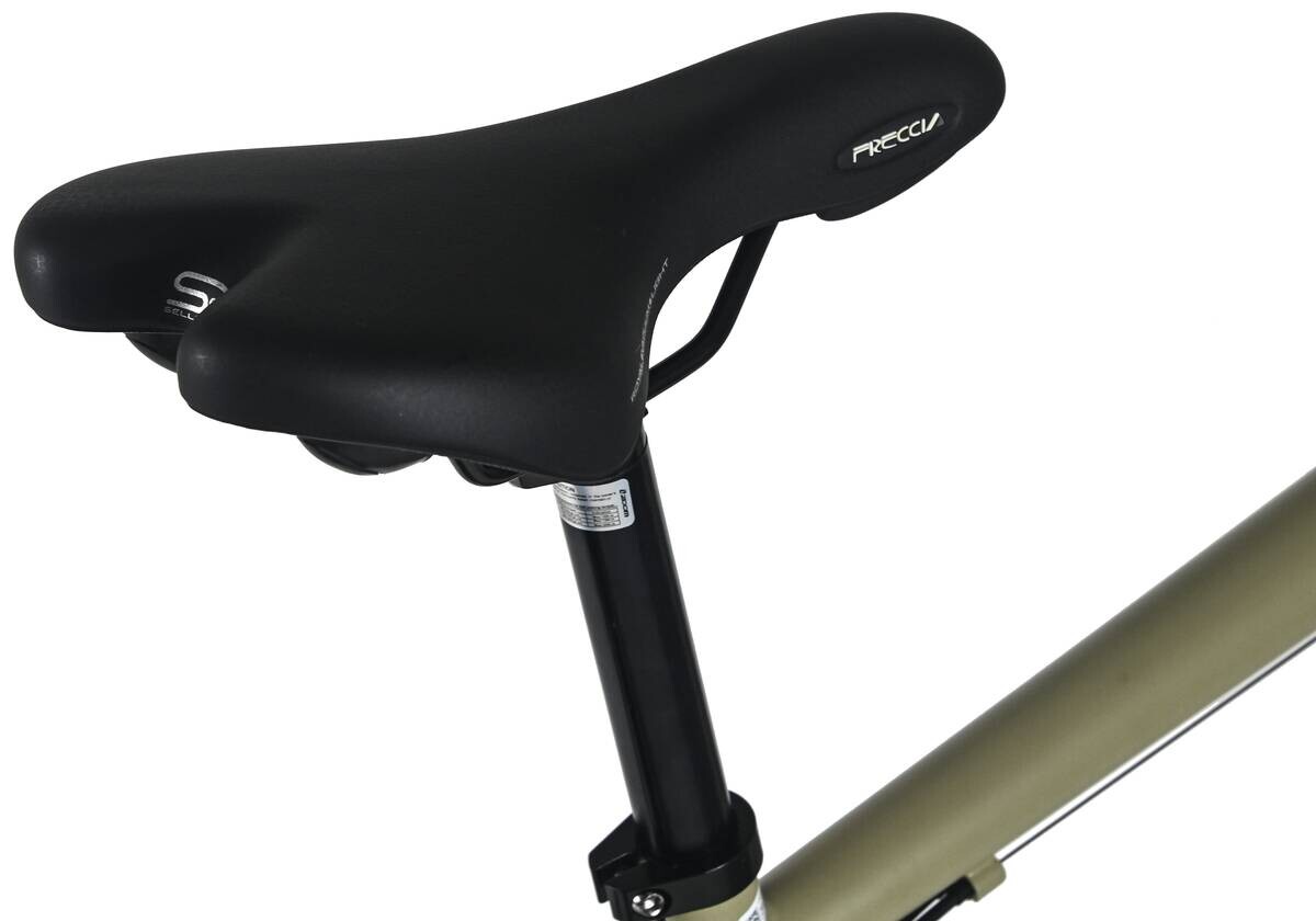 DaCapo Trekking-Bike Firenze 300 28 Zoll Rahmenhöhe 53 cm 24 Gänge bronze bronze ca. 28 Zoll