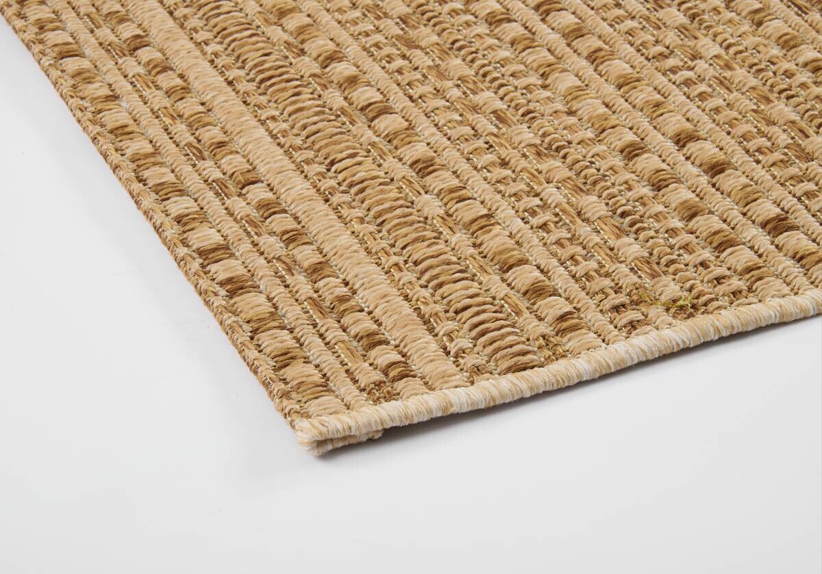 In-/Outdoor-Teppich Grace Kastanie B/L: ca. 80x240 cm