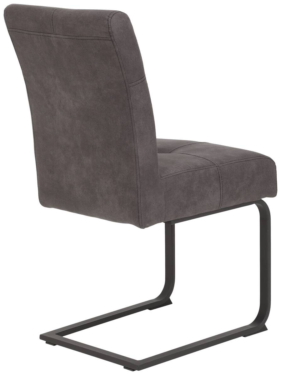 Essgruppe Luise Eiche anthrazit Holzwerkstoff B/H/T: ca. 180x76x90 cm