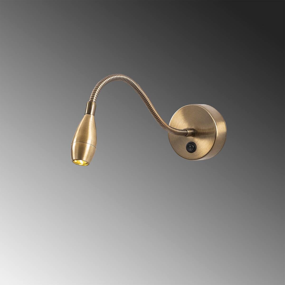 Opviq Wandleuchte Metall B/H/L: ca. 38x15x8 cm 1 Brennstellen