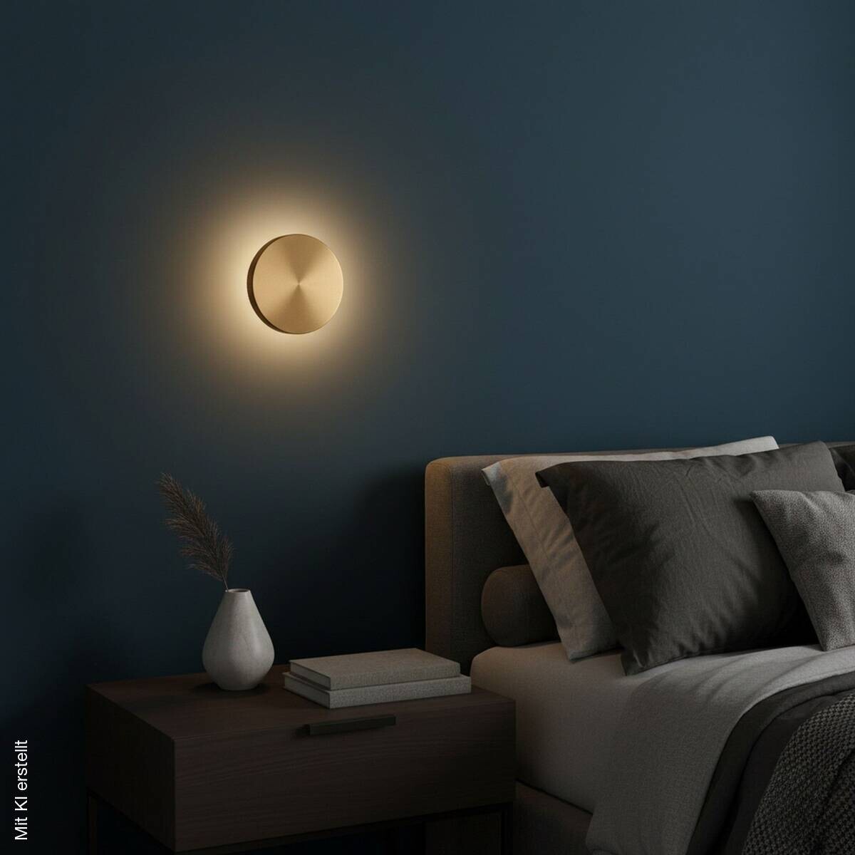 Opviq LED-Wandleuchte B/H/T: ca. 15x12x15 cm 1 Brennstellen