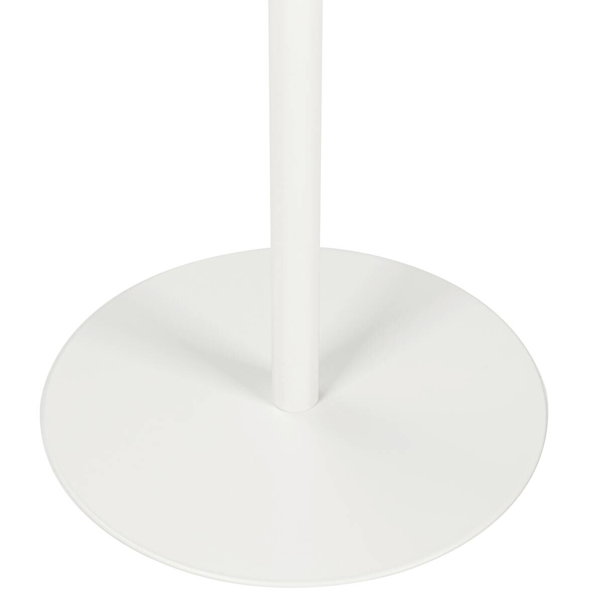 Beistelltisch Frieda glasklar Glas H/D: ca. 53,5x35 cm