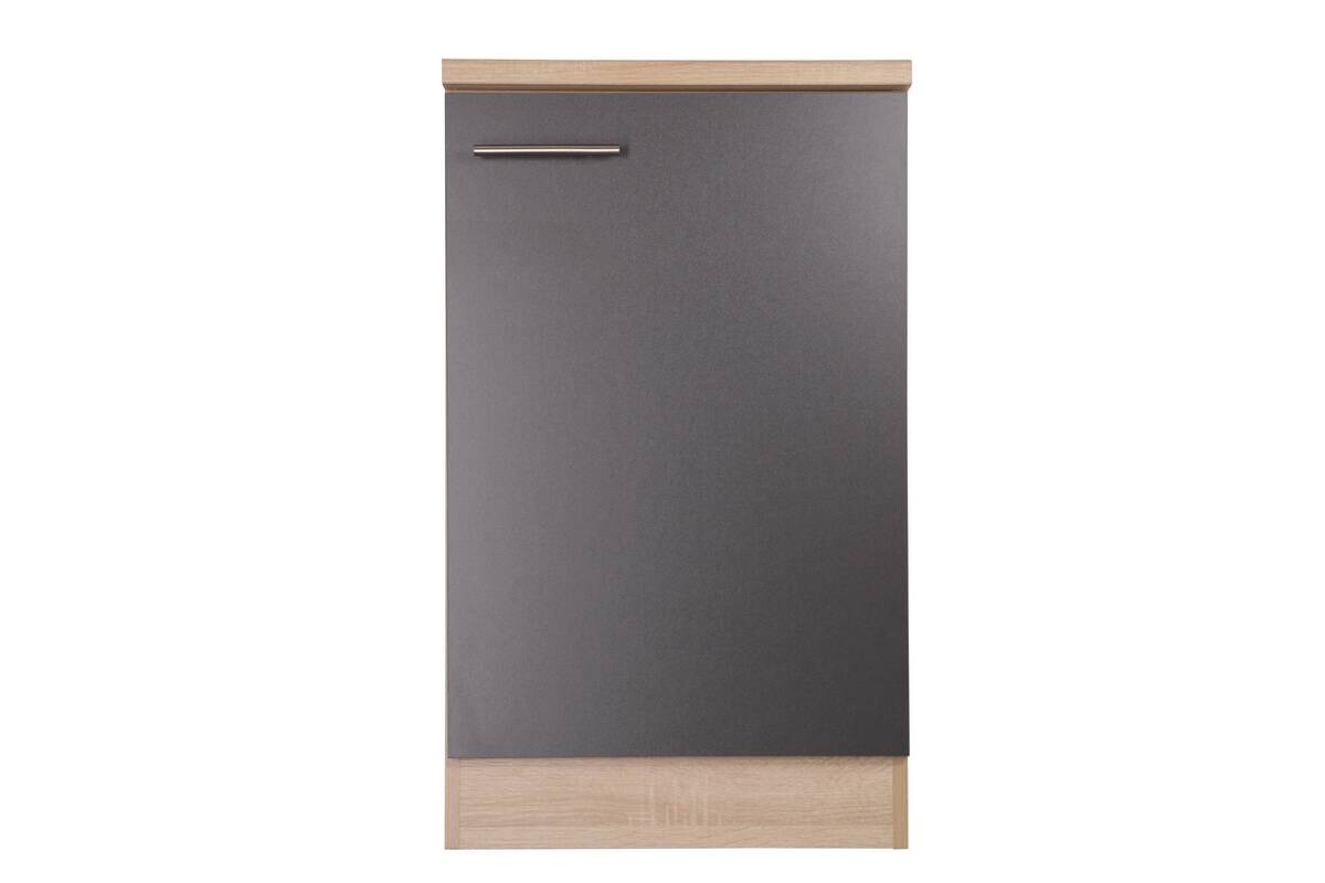 Spülenunterschrank Merle grau B/H/T: ca. 50x85x60 cm