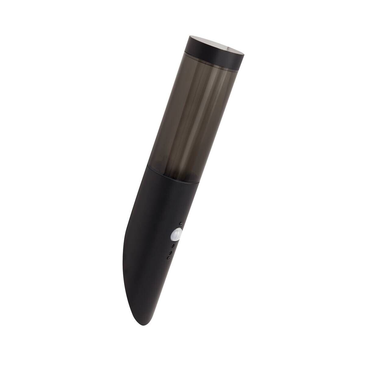 Wandaußenleuchte schwarz Rauch B/H/T: ca. 7,7x39x18,5 cm