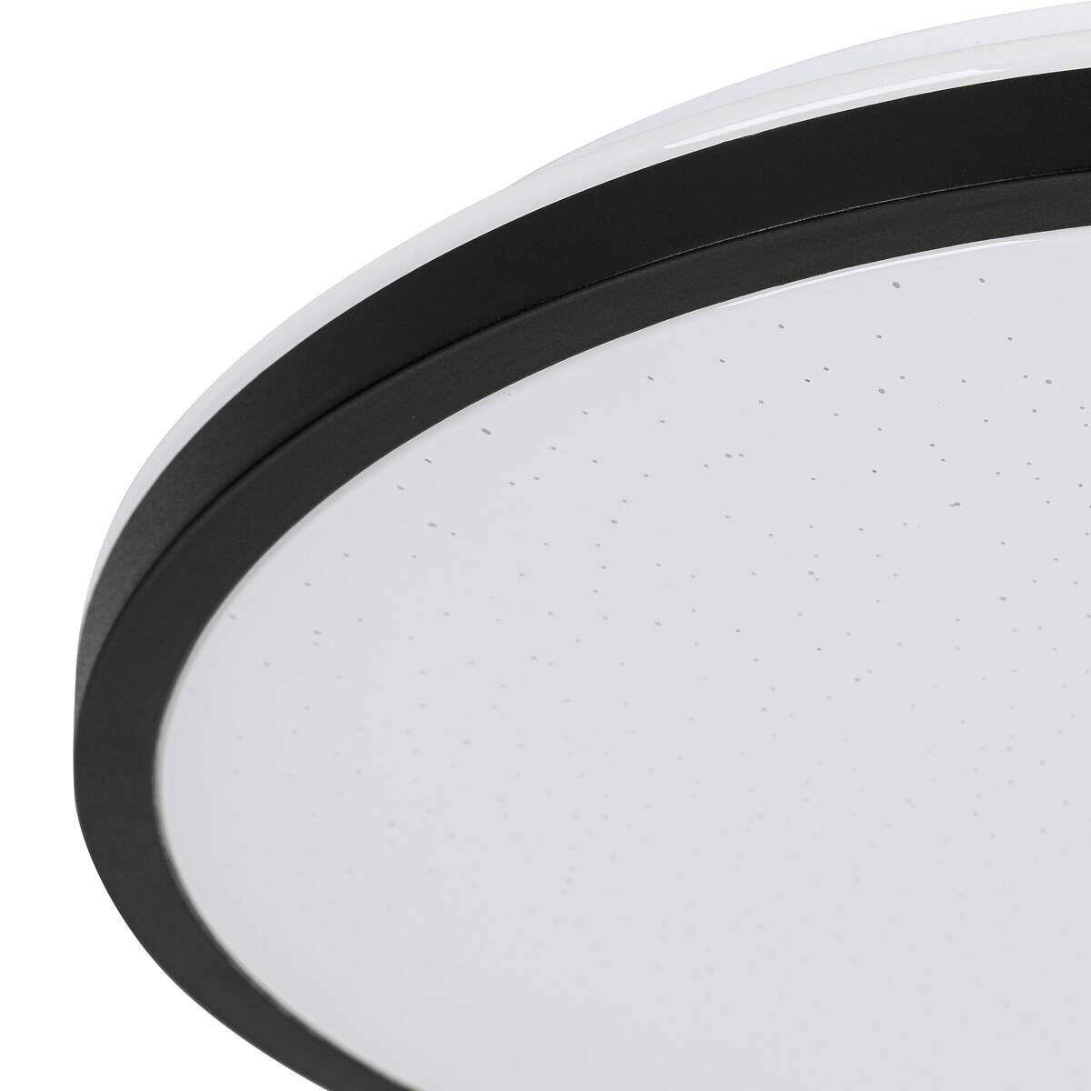 Nolo LED-Deckenleuchte Hela schwarz Kunststoff H/D: ca. 4,3x30 cm