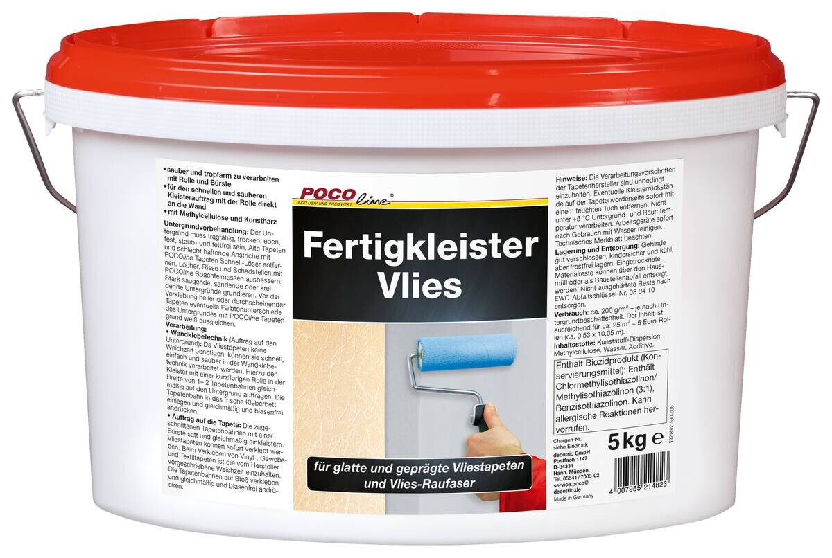 POCOline Tapetenkleister Vlies ca. 5 kg