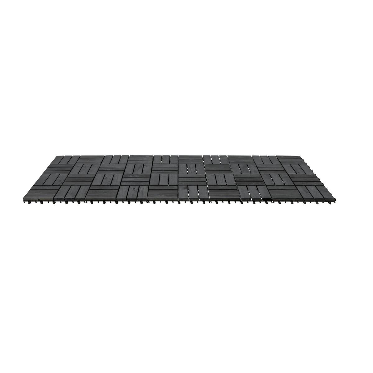 POCOline Terrassenfliese Anthrazit anthrazit B/L: ca. 30x30 cm