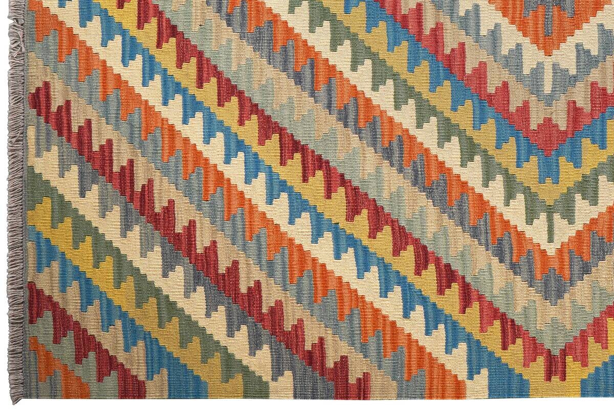 PersaTepp Teppich Kelim Gashgai bunt B/H/L: ca. 176x1x241 cm