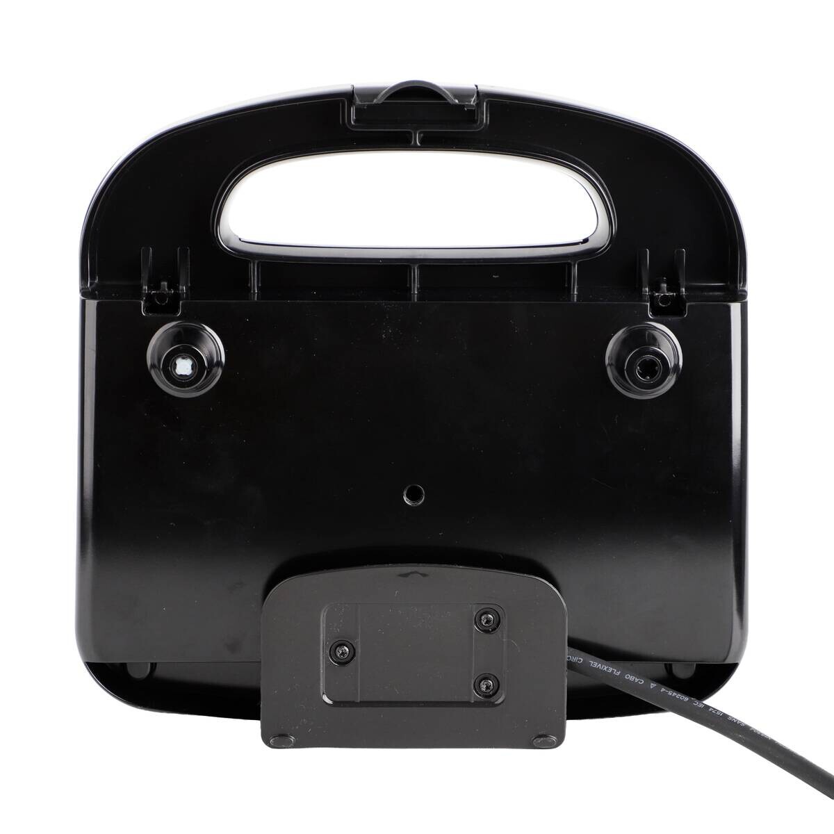 Emerio Sandwichtoaster schwarz Edelstahl Edelstahl B/H/L: ca. 22x8,5x22,6 cm